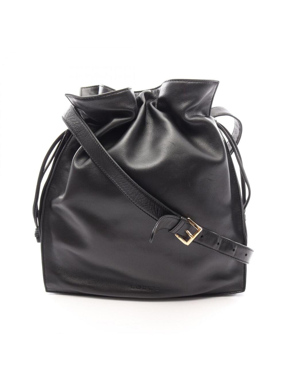 Loewe Flamenco Drawstriing Crossbody #350094L79B